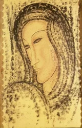 Portrait of a Young Widow